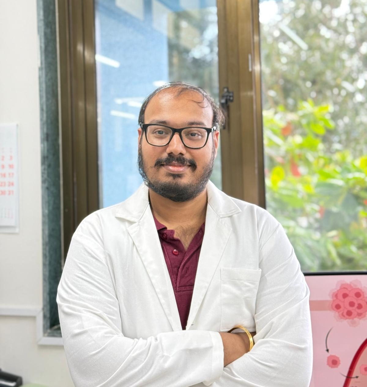 Portrait of Dr. Naveen Kumar