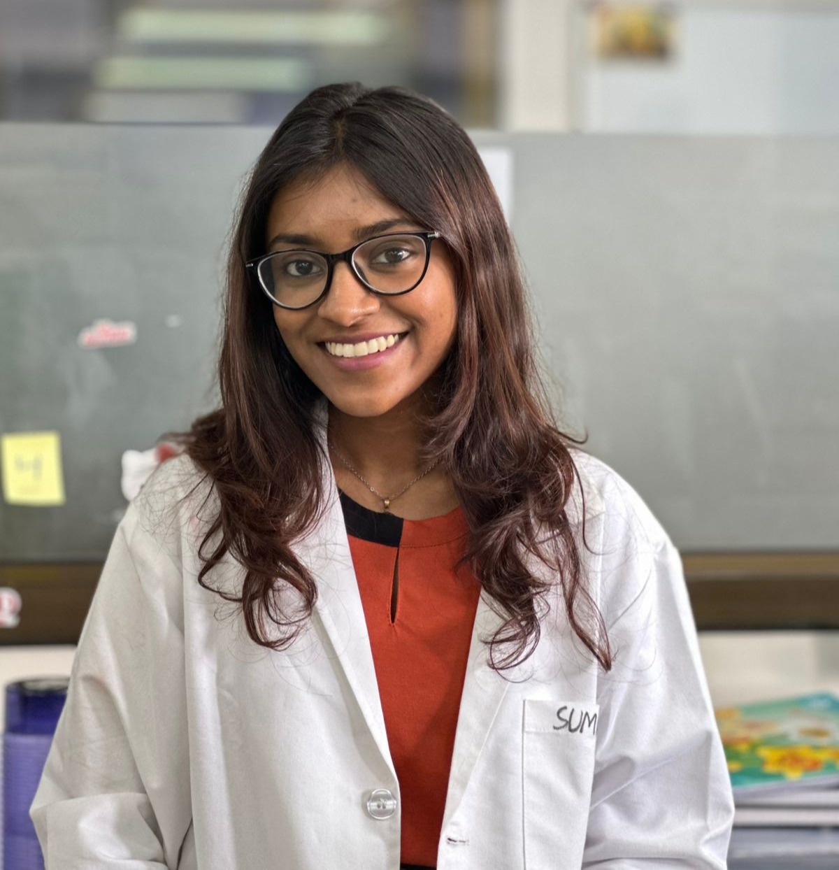 Portrait of Sumana Paul