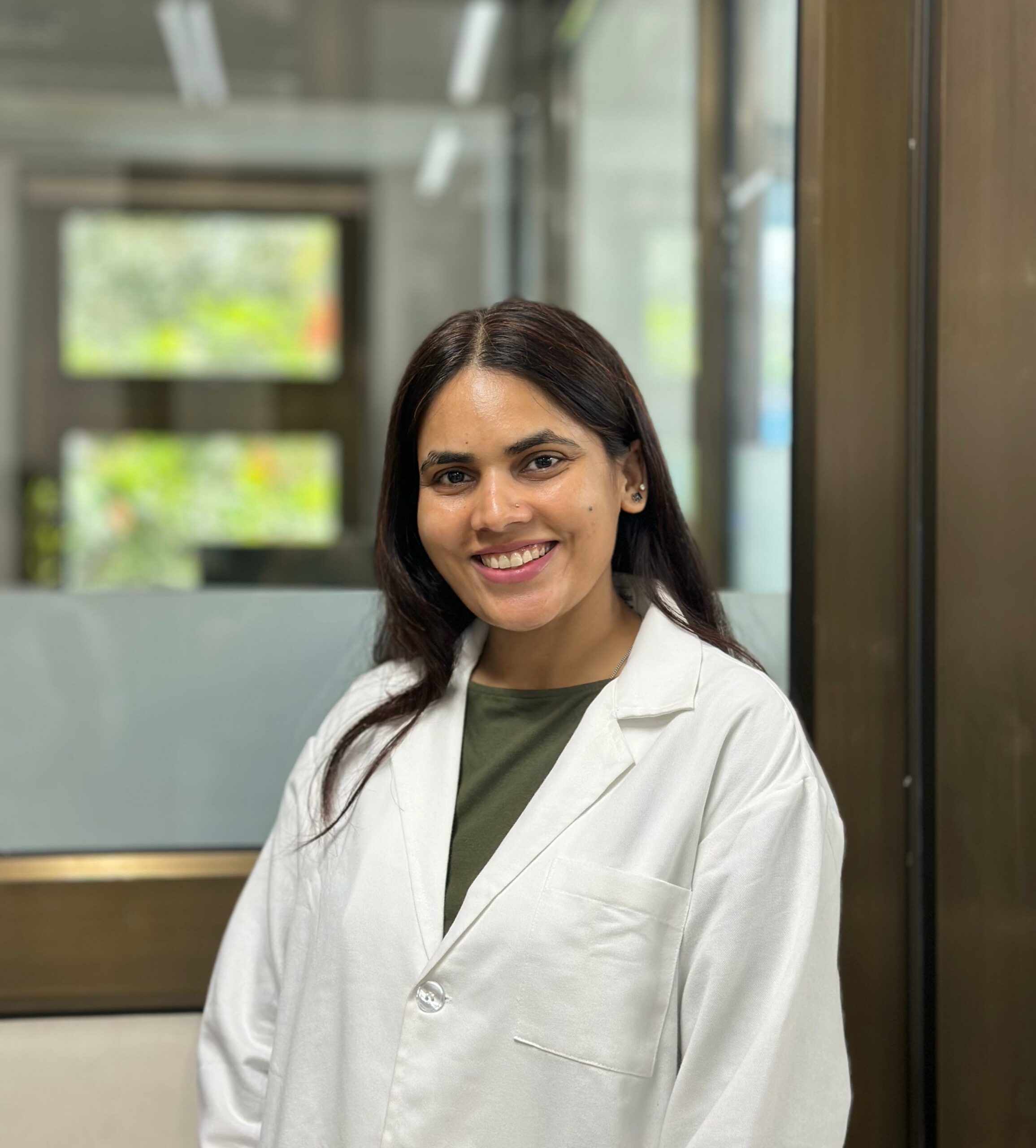 Portrait of Susmita Sah