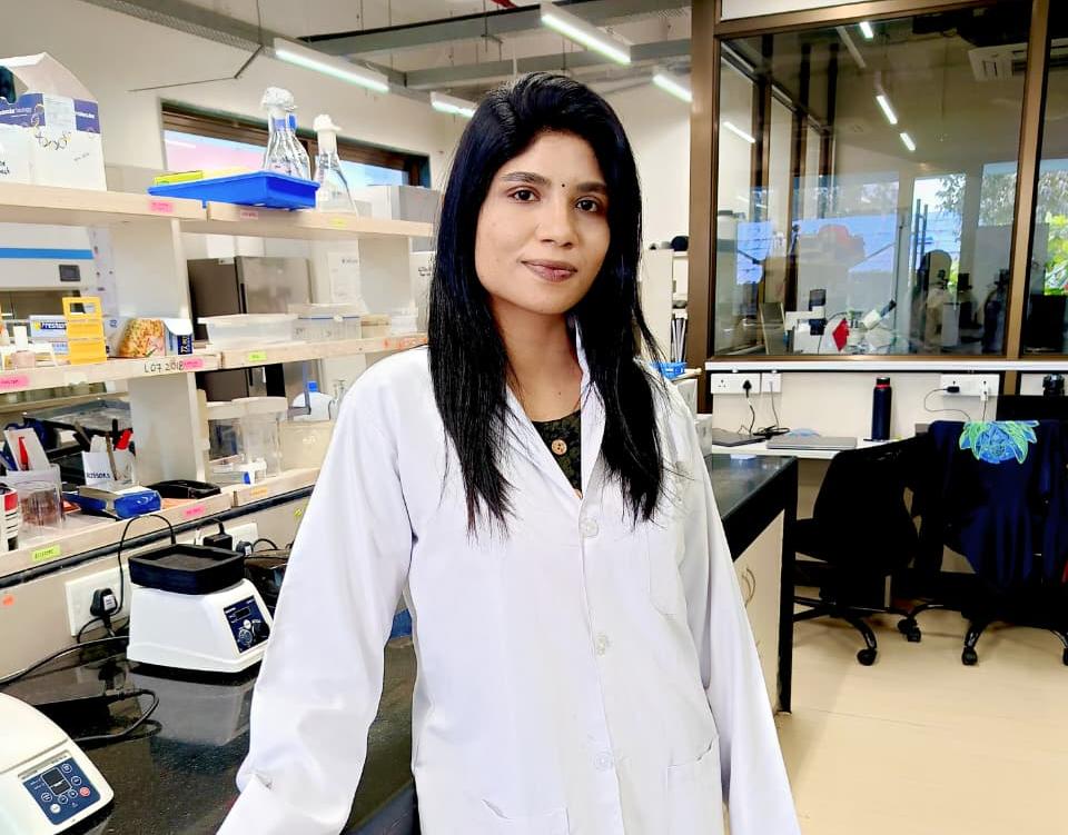 Portrait of Dr. Ankita S. More