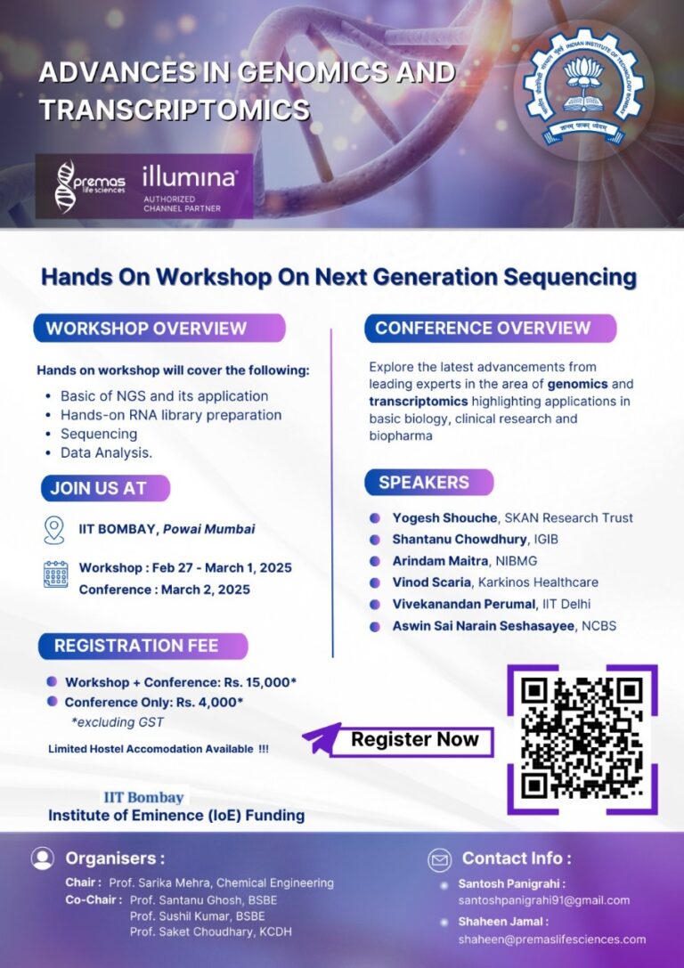 Advances in Genomics and Transcriptomics – Biosciences and Bioengineering