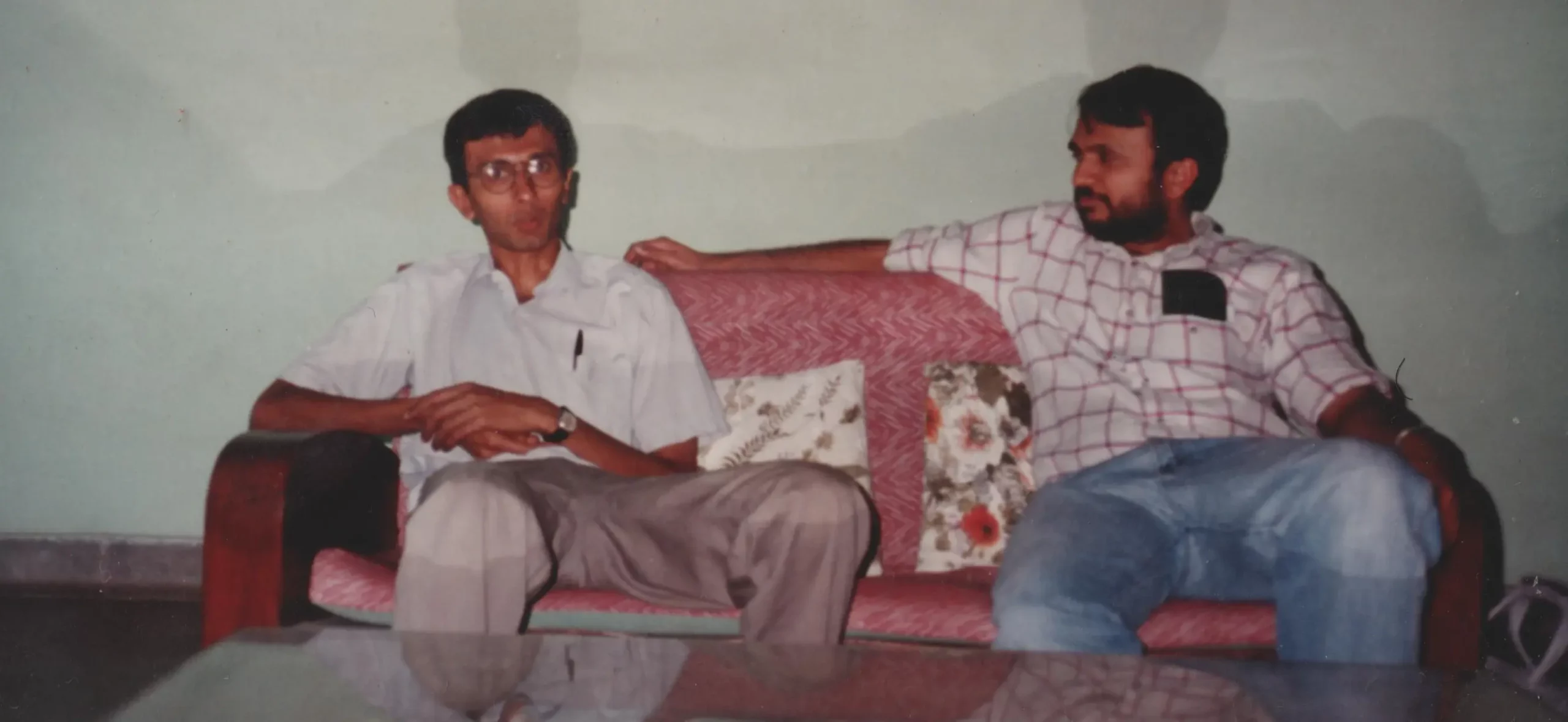 Suresh Devasahayam and Hemant Hegde