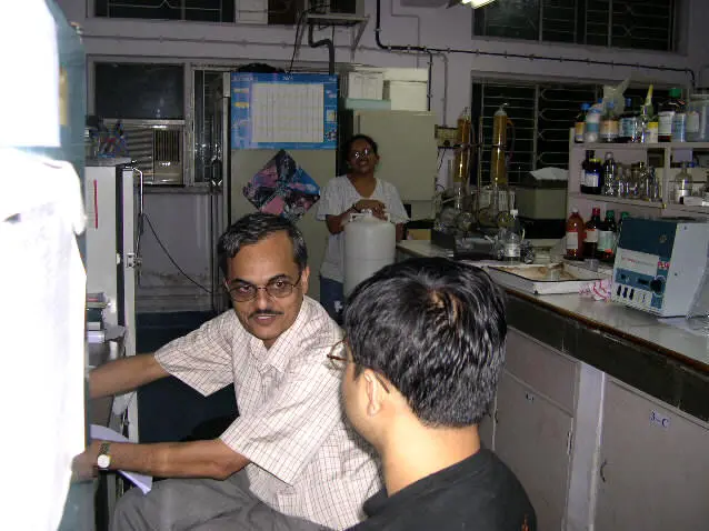 Punekar lab around 2005