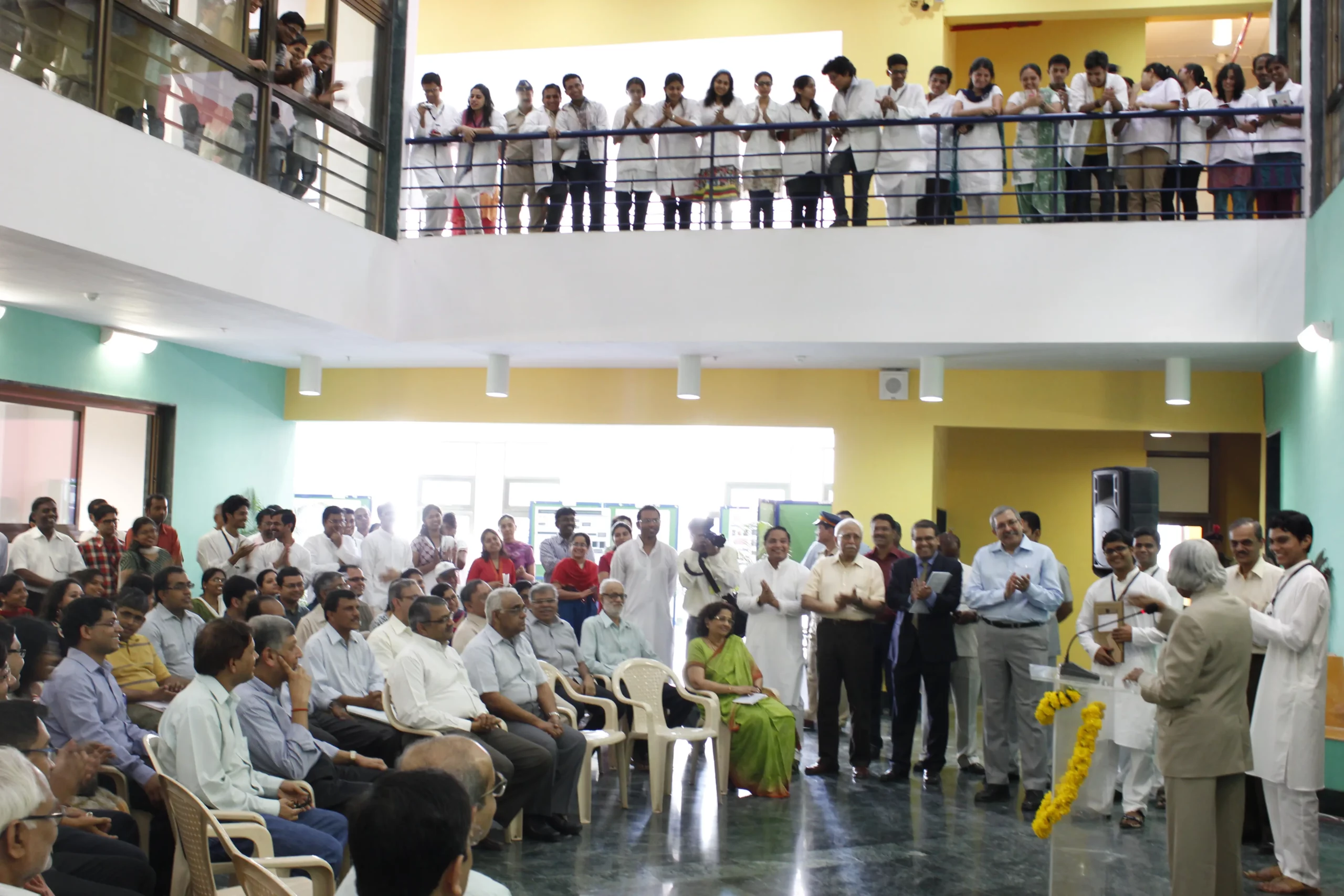 BSBE dept building inauguration by Dr Kalam