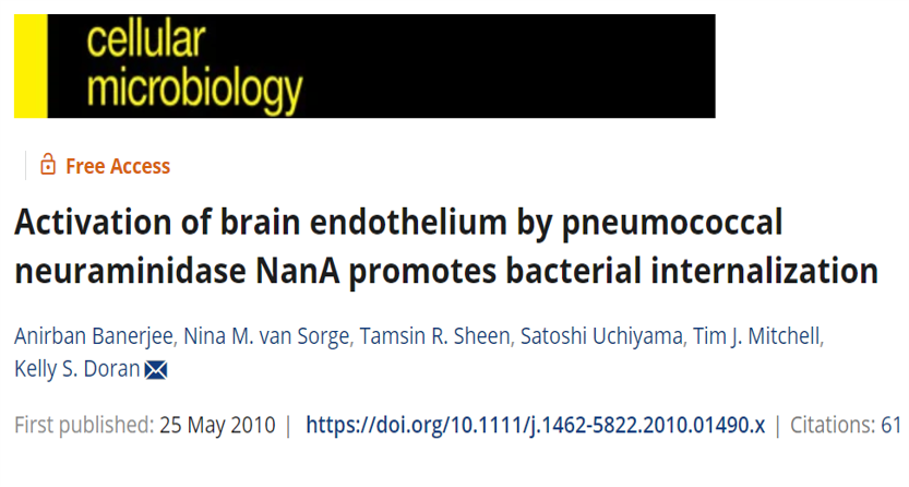 Publications – Bacterial Pathogenesis Laboratory