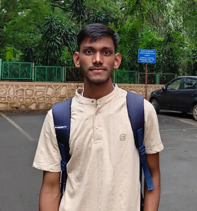 Portrait of Chetnansh