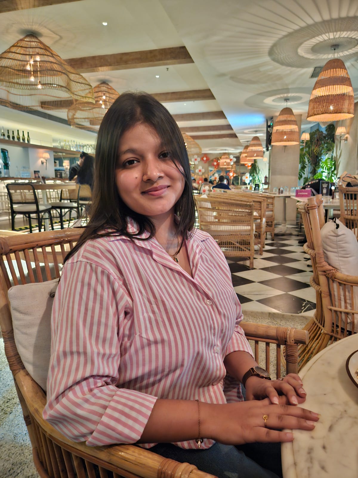 Portrait of Dr. Raseena T. P.