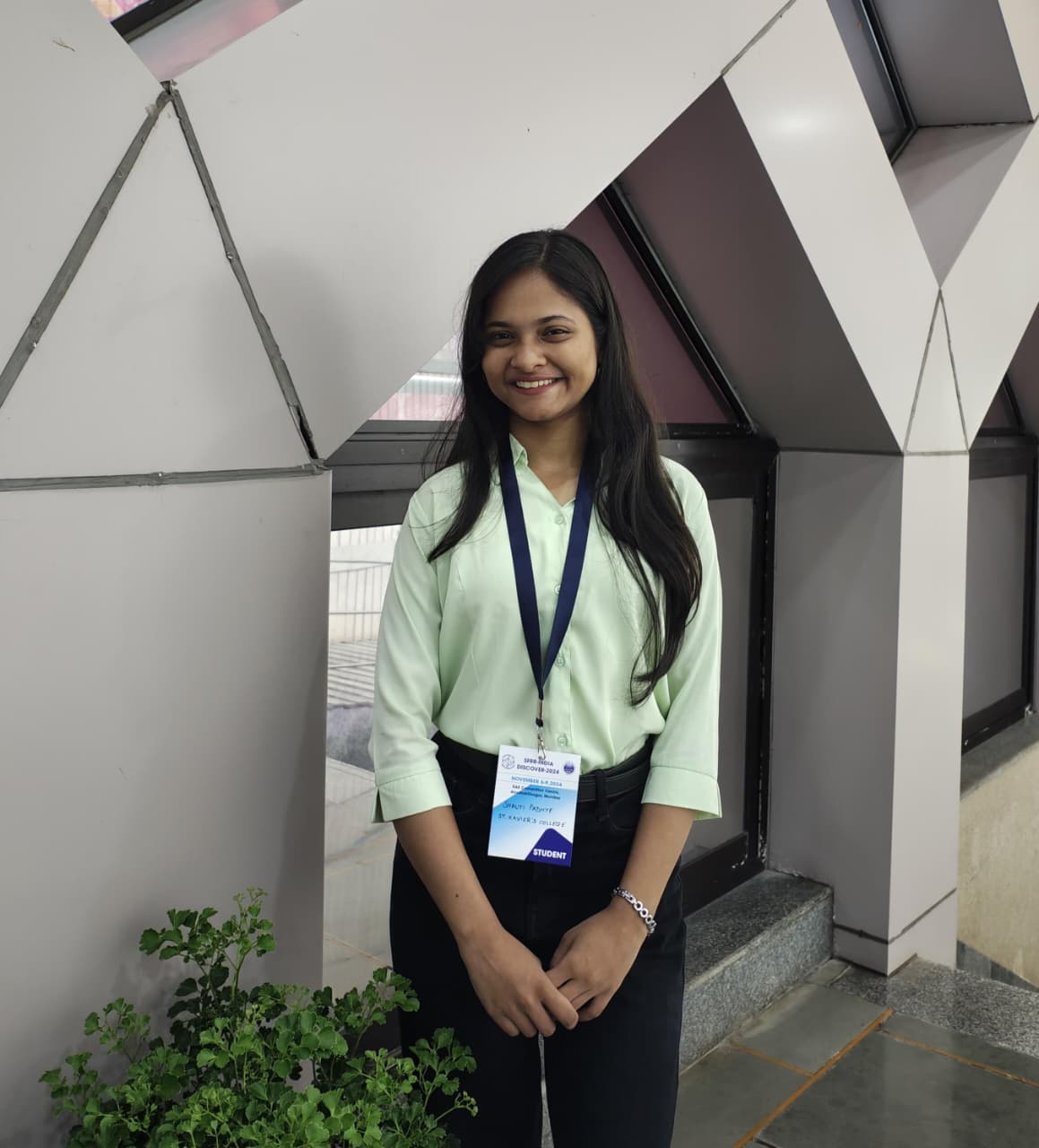 Portrait of Dr. Pooja Pandey