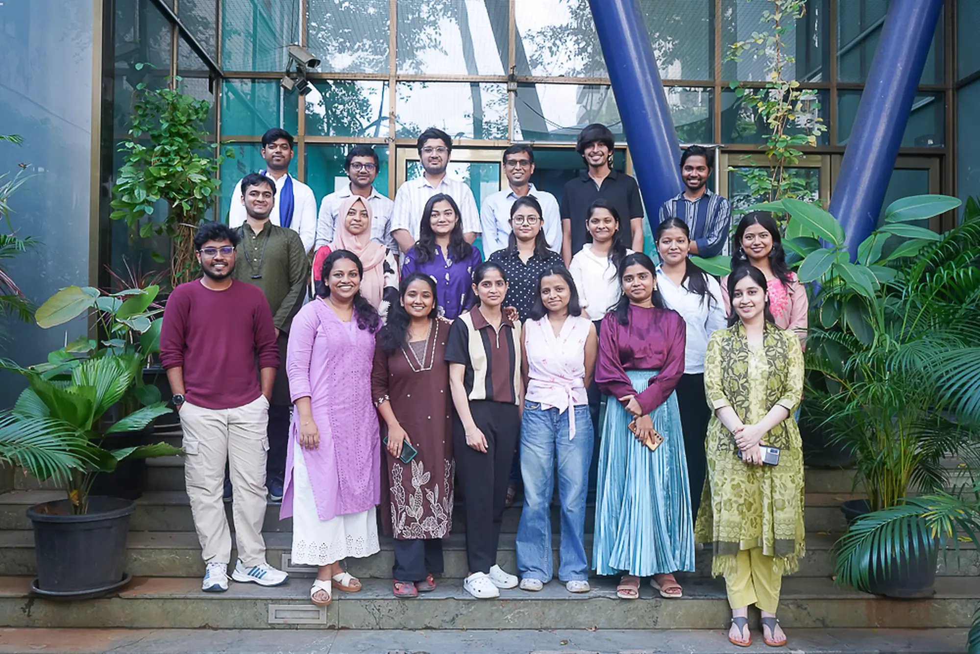 CMT Lab group photograph