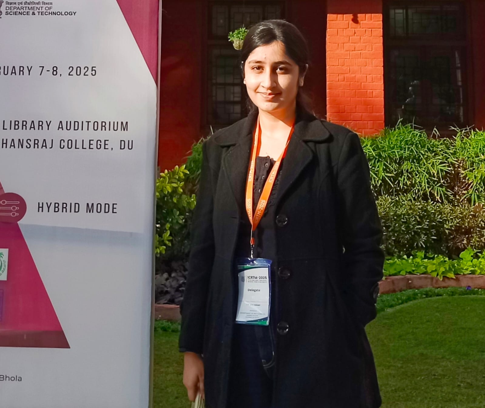 Portrait of Dr. Pooja Pandey