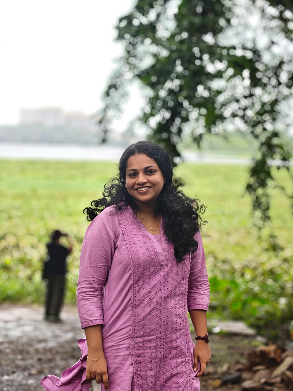 Portrait of Dr. Raseena T. P.