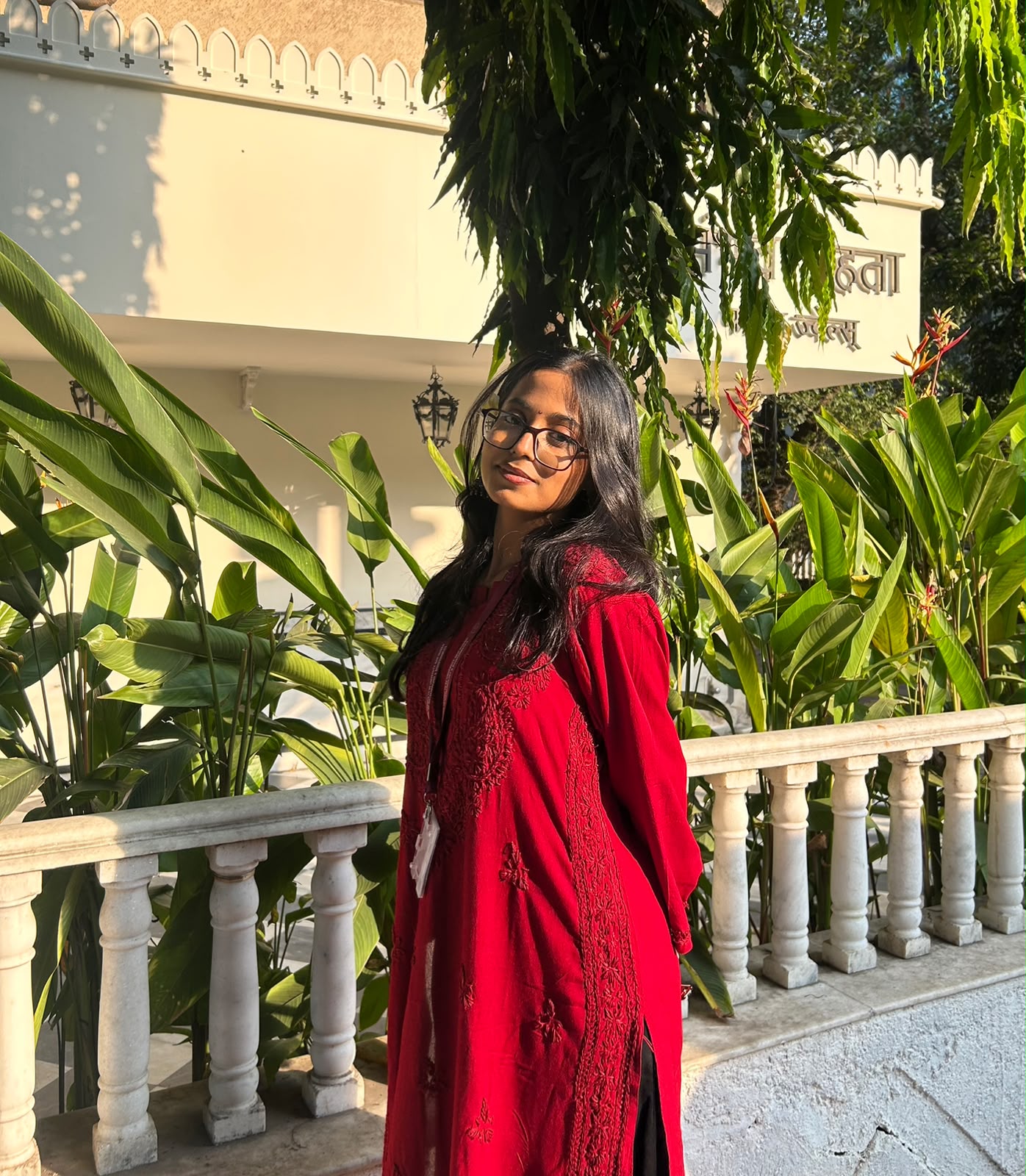 Portrait of Dr. Raseena T. P.