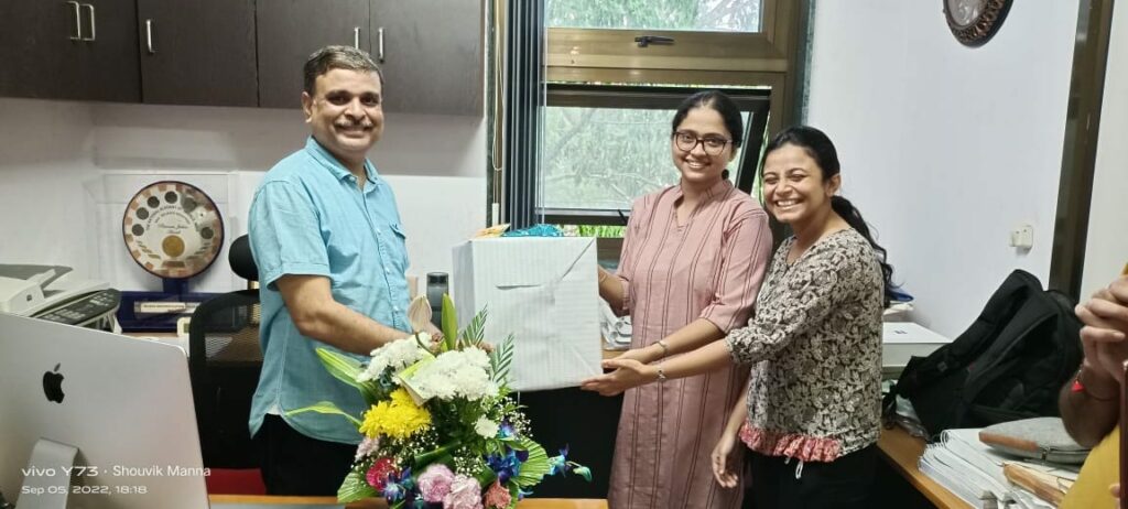 Teachers day celebration