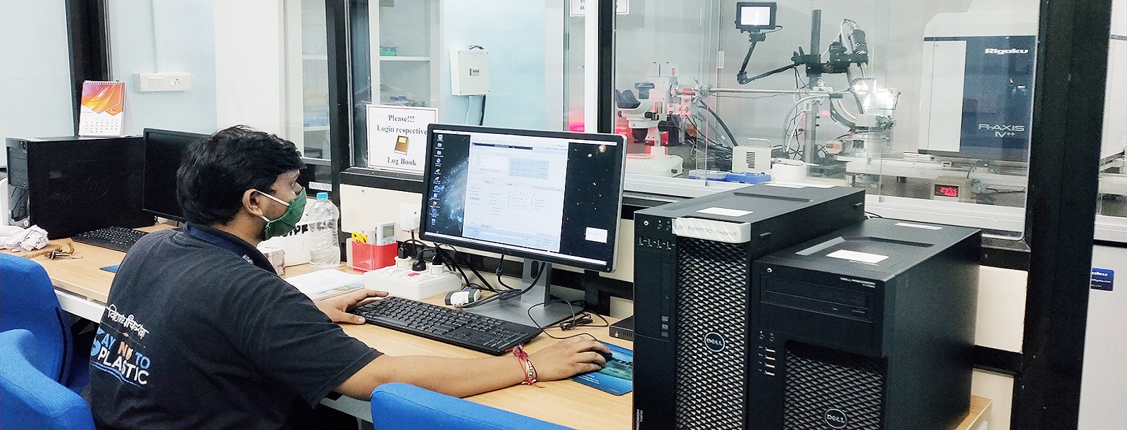 Diffraction data collection