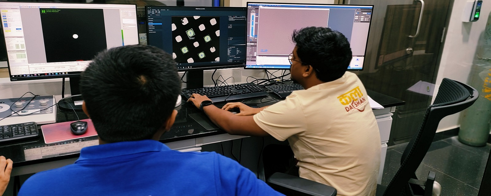 Cryo-EM data collection