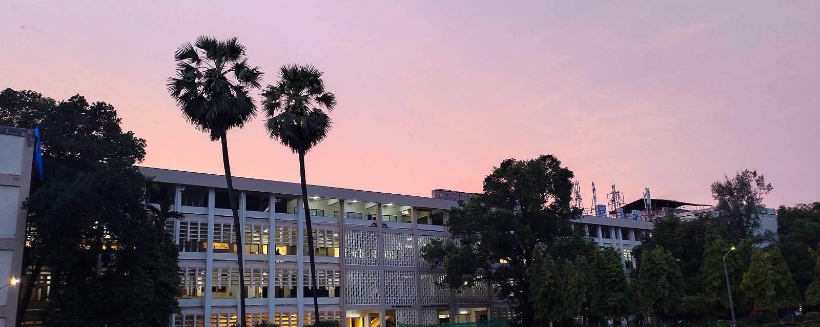 Main building
