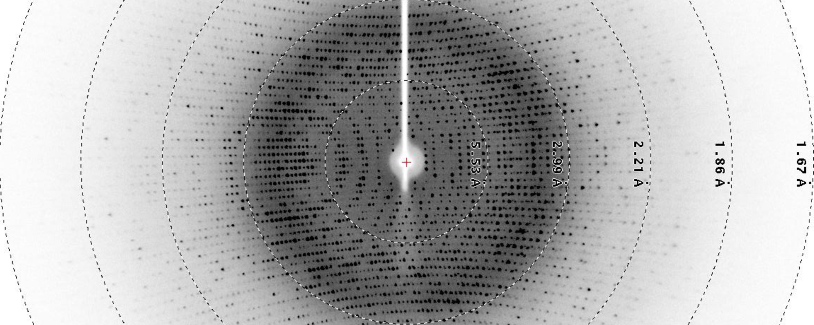 Diffraction image