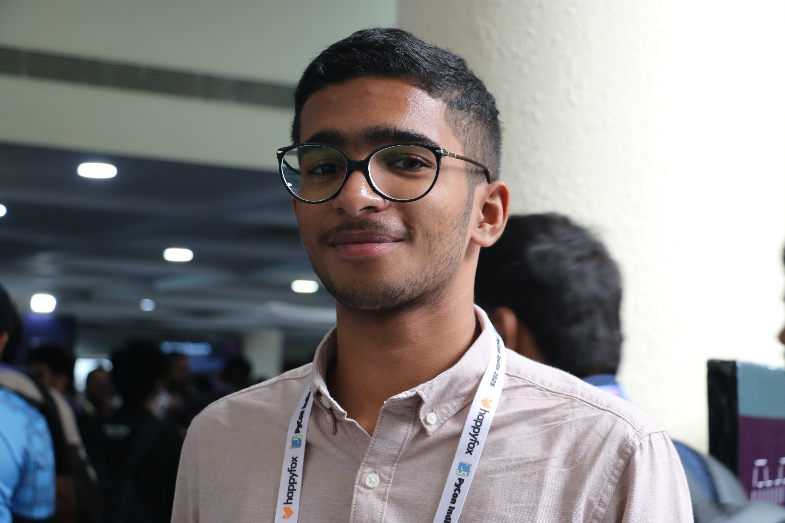 Portrait of intern