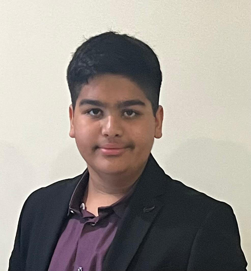 Portrait of intern