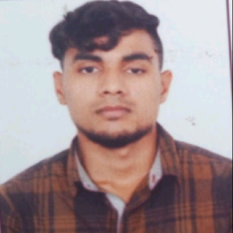Portrait of M.Tech student