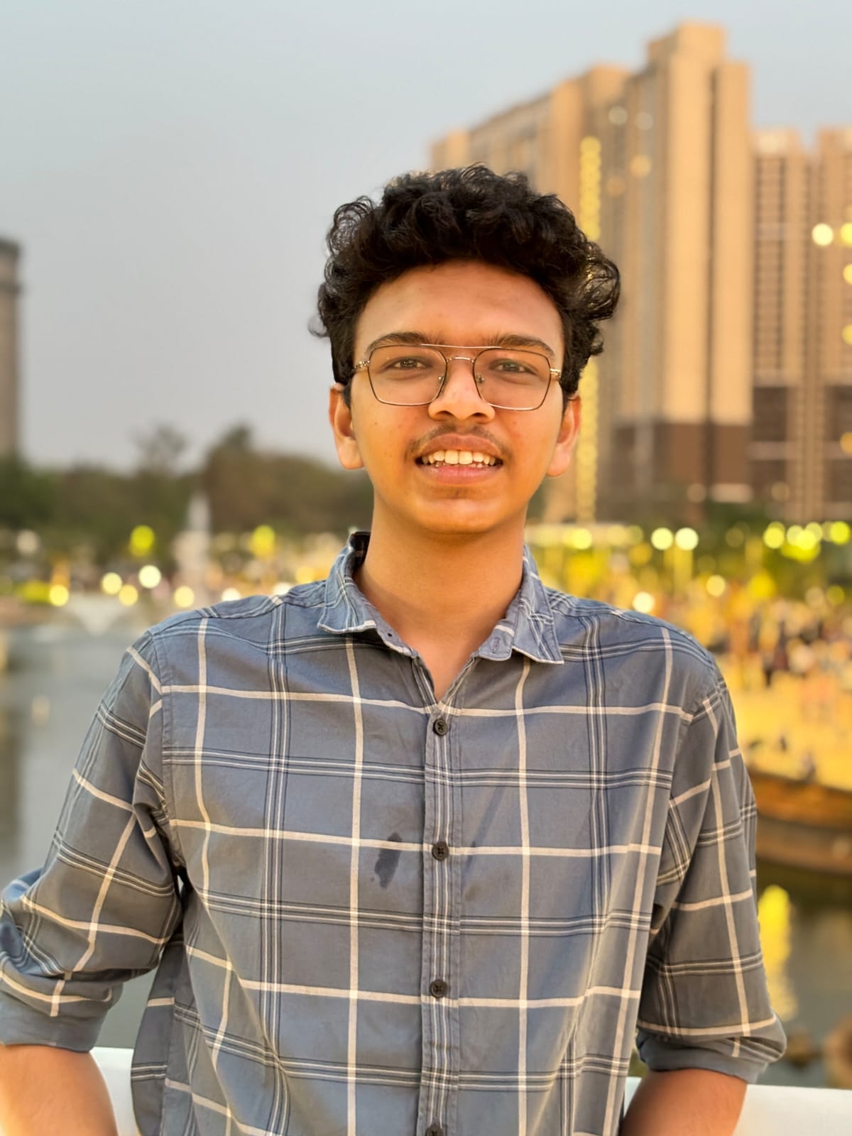 Portrait of intern