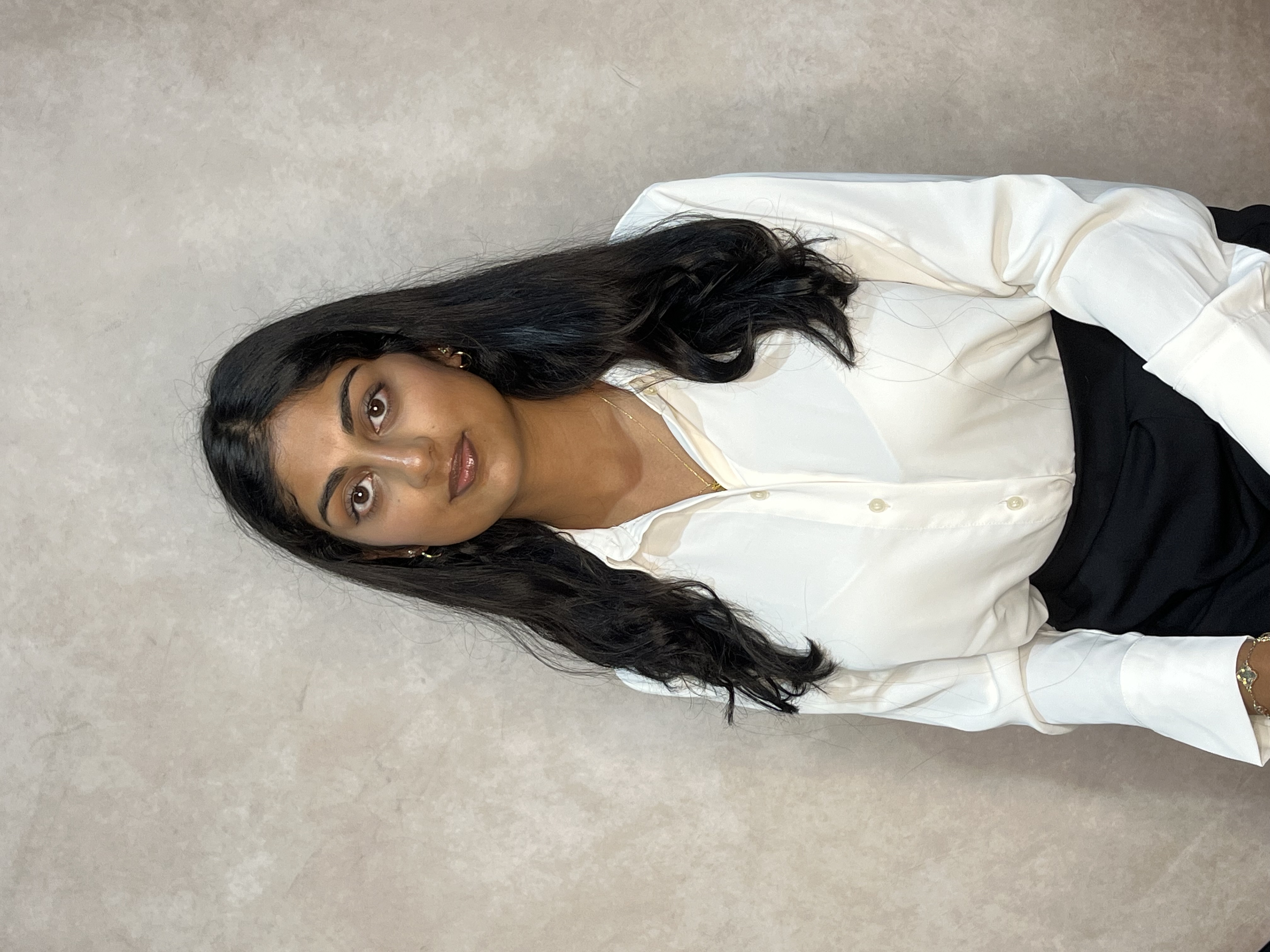 Portrait of intern