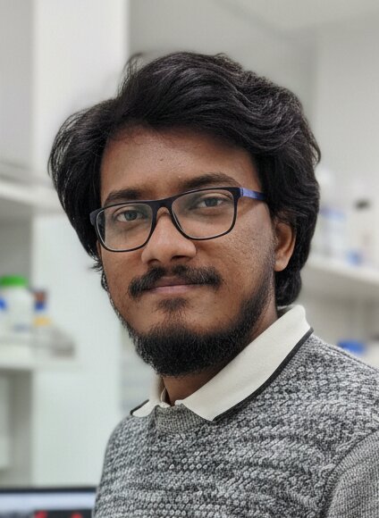 Portrait of PhD student